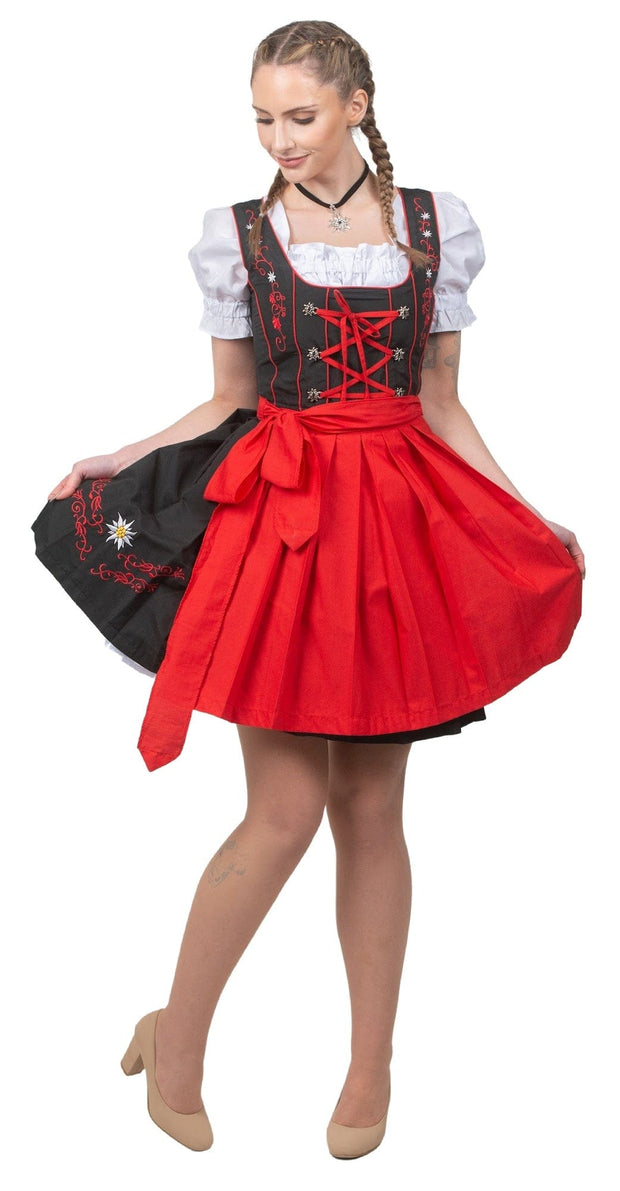 Dirndl Oktoberfest Wisn Fest: dress, top, apron:blue | CH onlineshop Dirndl Oktoberfest Wisn Fest: dress, top, apron:blue | CH onlineshop